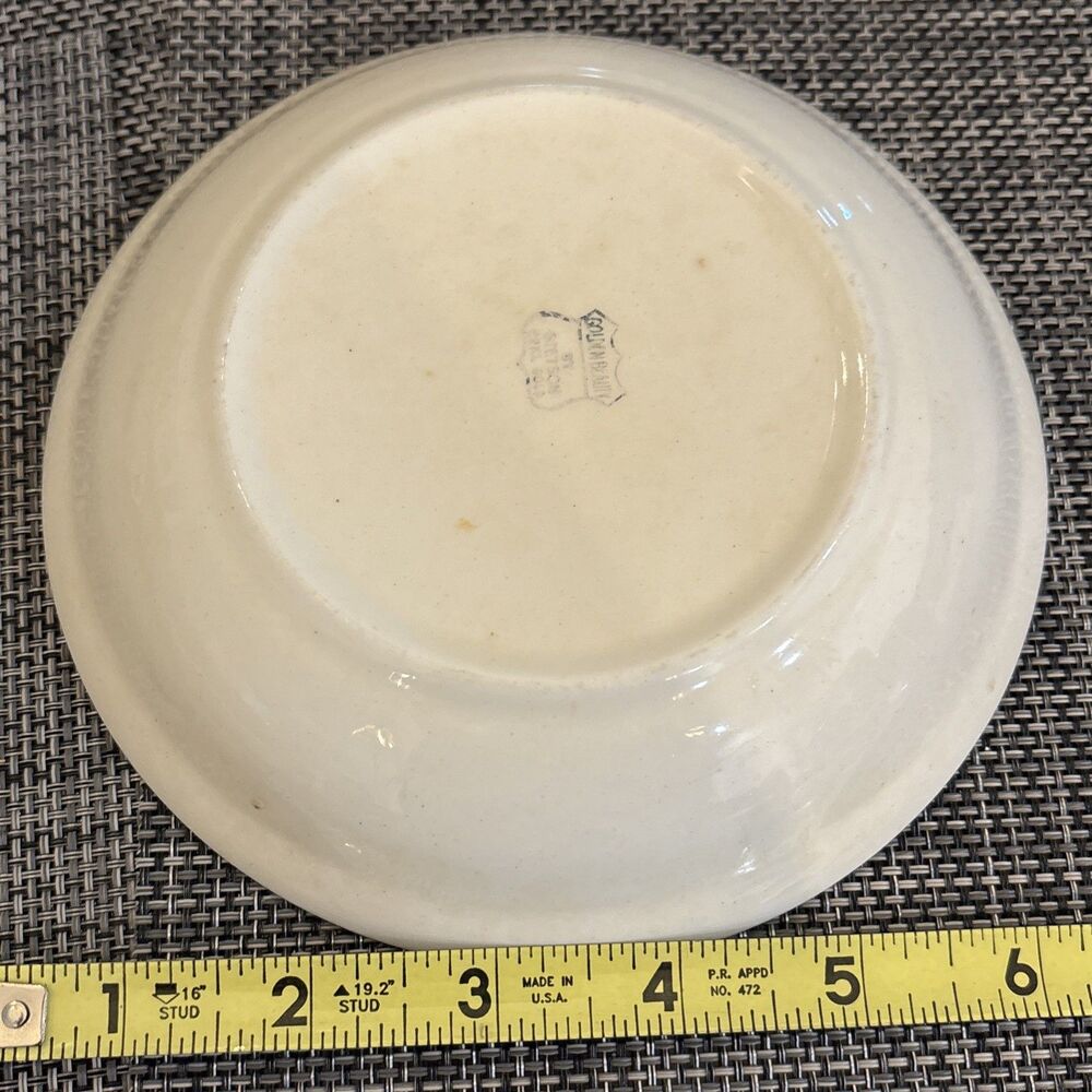 6 Pc Dish Setting Golden Beauty Set By Stetson With 22k Gold Trim Vintage. READ - Picture 7 of 16